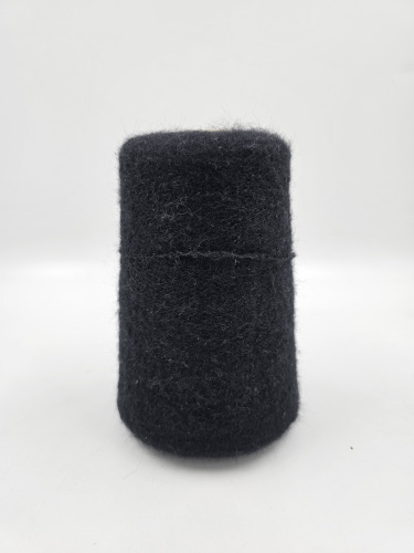 Пряжа Kirk Plume, Gruppo Filpucci industrie Filati, кашемир, шелк, мохер, цвет черный